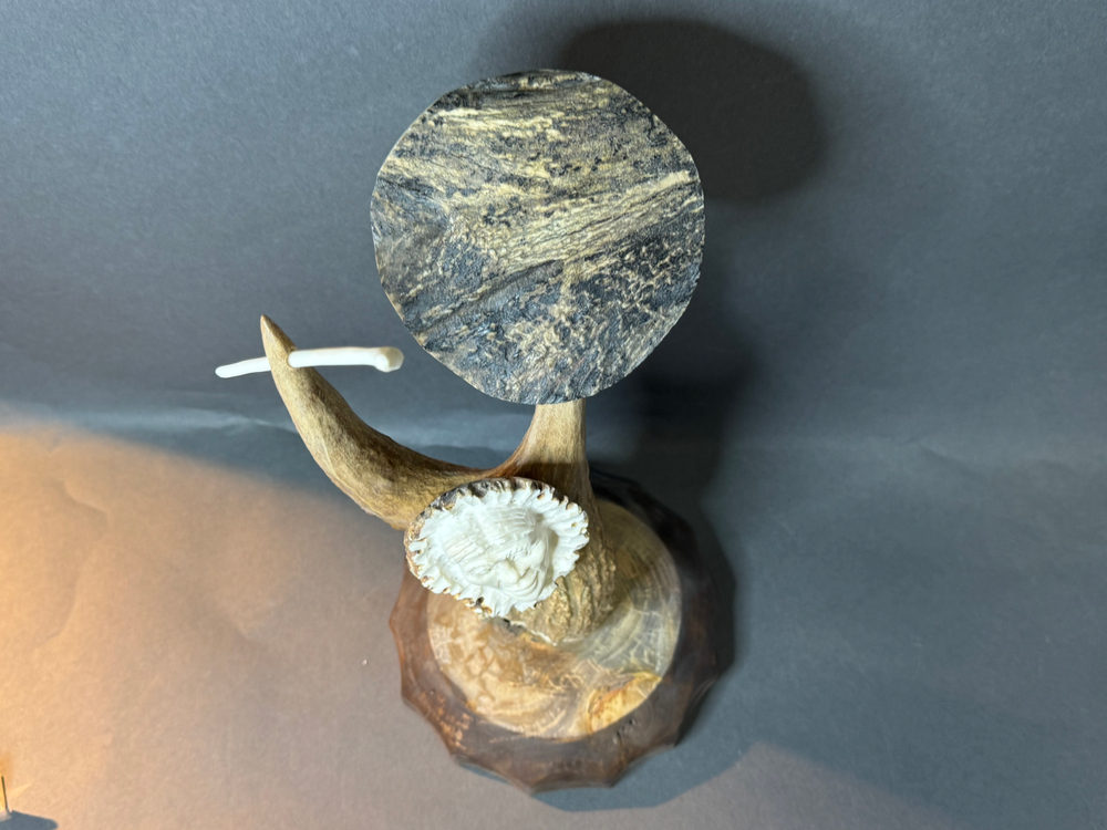 "Шаман с бубном" большой