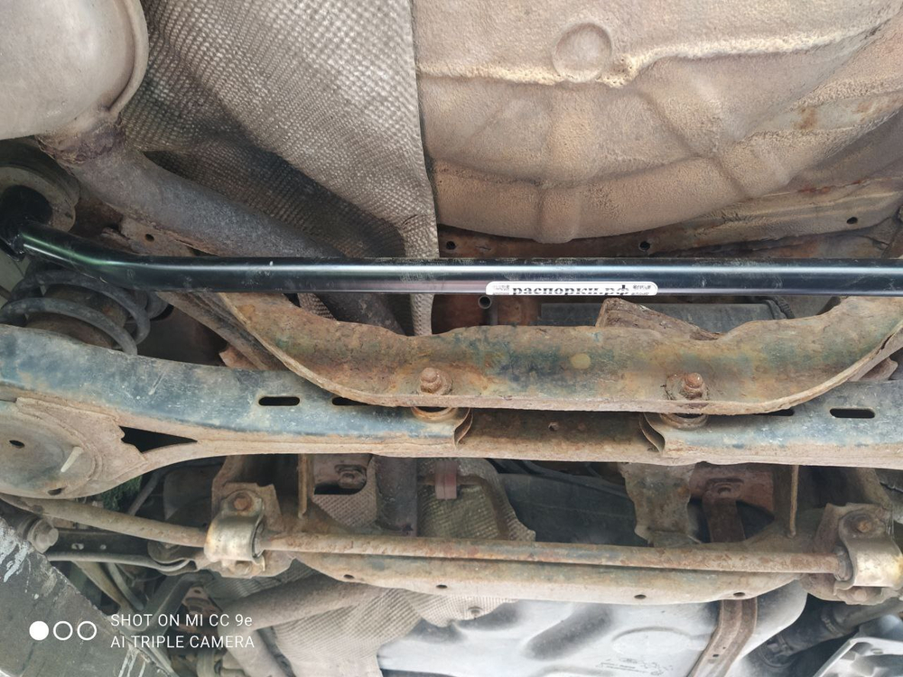 Усилитель заднего подрамника (сзадии) Volvo S80 2 и Volvo XC70 3 и Ford Mondeo 4 (ПОД ЗАКАЗ)