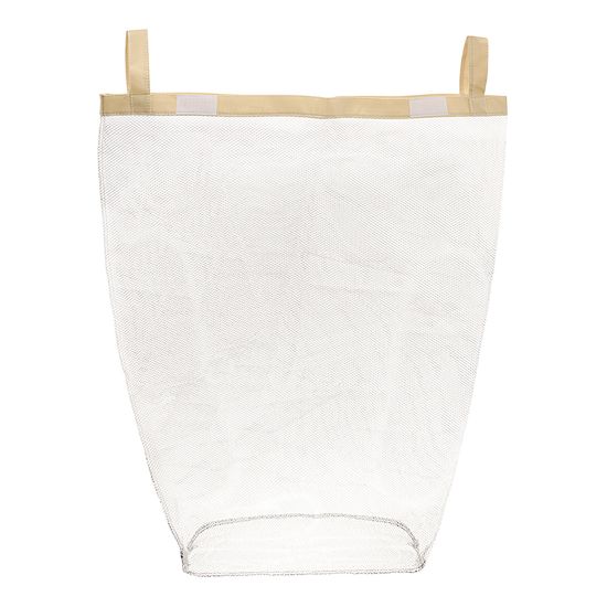 Корзина для белья neat tall, 41х35х74 см, молочная
