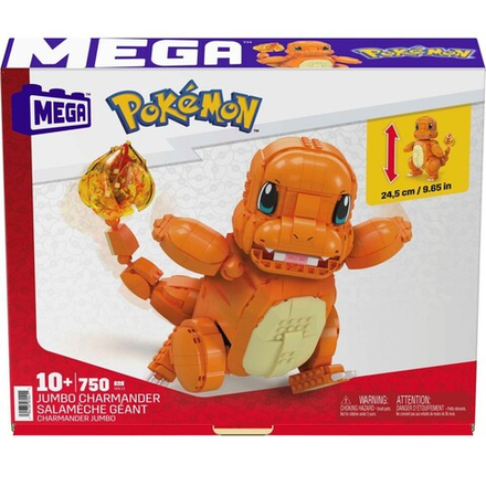 MEGA Pokemon - Большой Чармандер Набор строительных блоков из 750 деталей. HHL13 / артикул   HHL13  / GTIN 194735070411