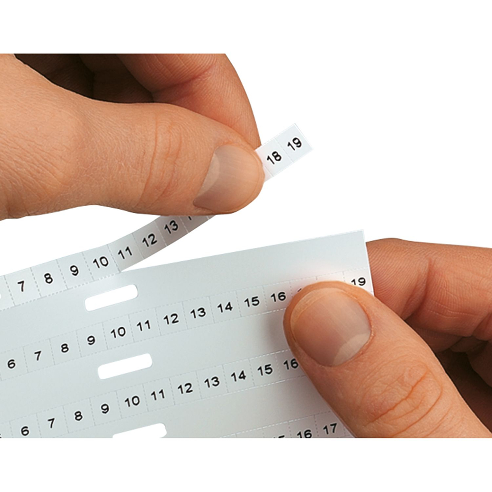 0824476 - TMT 4 R CUS - Маркировка для клеммных модулей