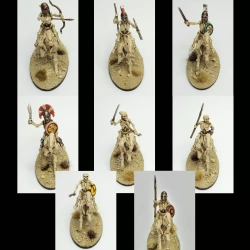 Skeleton Cavalry and Chariots/Скелеты кавалерии и колесниц/WAACF007