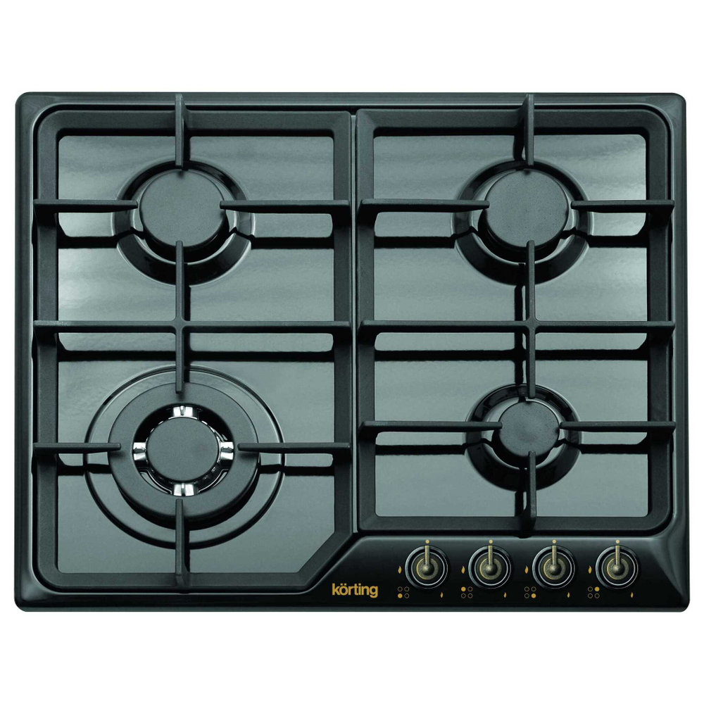 Газовая варочная панель Korting HG 630 CTSN фото 