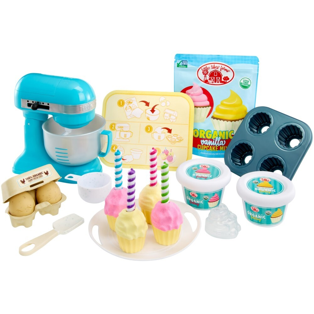 Little Tikes - Набор для выпечки Creative Chefs + 18 аксессуаров 639708 / артикул   639708  / GTIN 050743639708