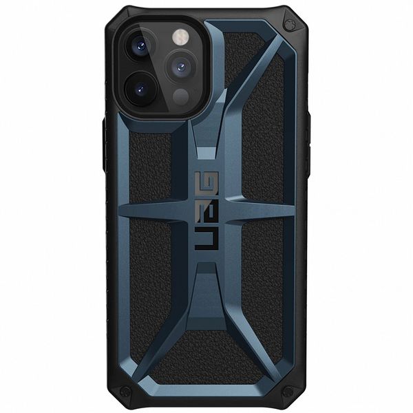 Чехол Uag Monarch для iPhone 12 Pro Max 6.7" темно-синий (Mallard) (112351115555)