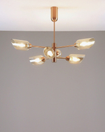 Люстра подвесная Moderli V10806-6P Avery