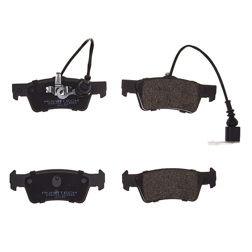 Колодки тормозные дисковые Avantech задние (противоскрипная пластина в компл.) AV197