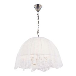Citilux Базель CL407134 Люстра подвесная с абажуром Кружево