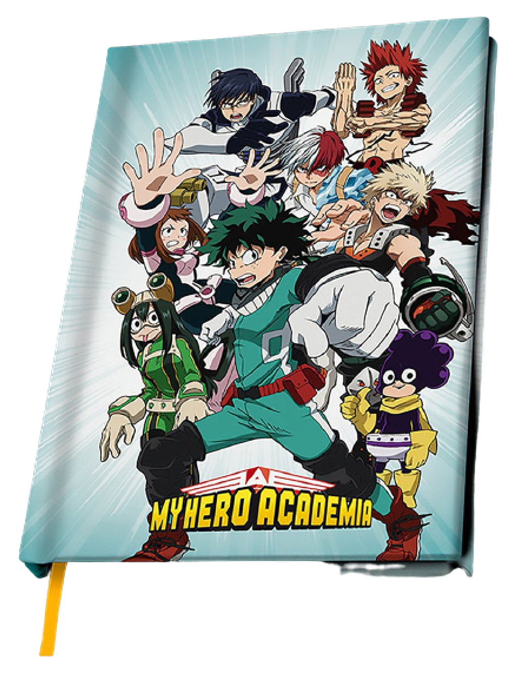 Записная книжка My Hero Academia Heroes