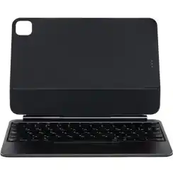 Чехол-клавиатура Apple Magic Keyboard Touchpad MWR23 совместимая с iPad Pro 11" (2024) (русская гравировка) черная