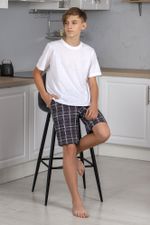 Шорты для мальчика Кардинал-4 Виотекс СЕРЫЙ