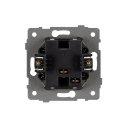 Механизм выключателя одноклавишный самовозвратный SWT-MKR1-PL-GD-V (250V, 10A) (Arlight, -) 049882