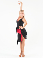 Платье двустороннее с запахом