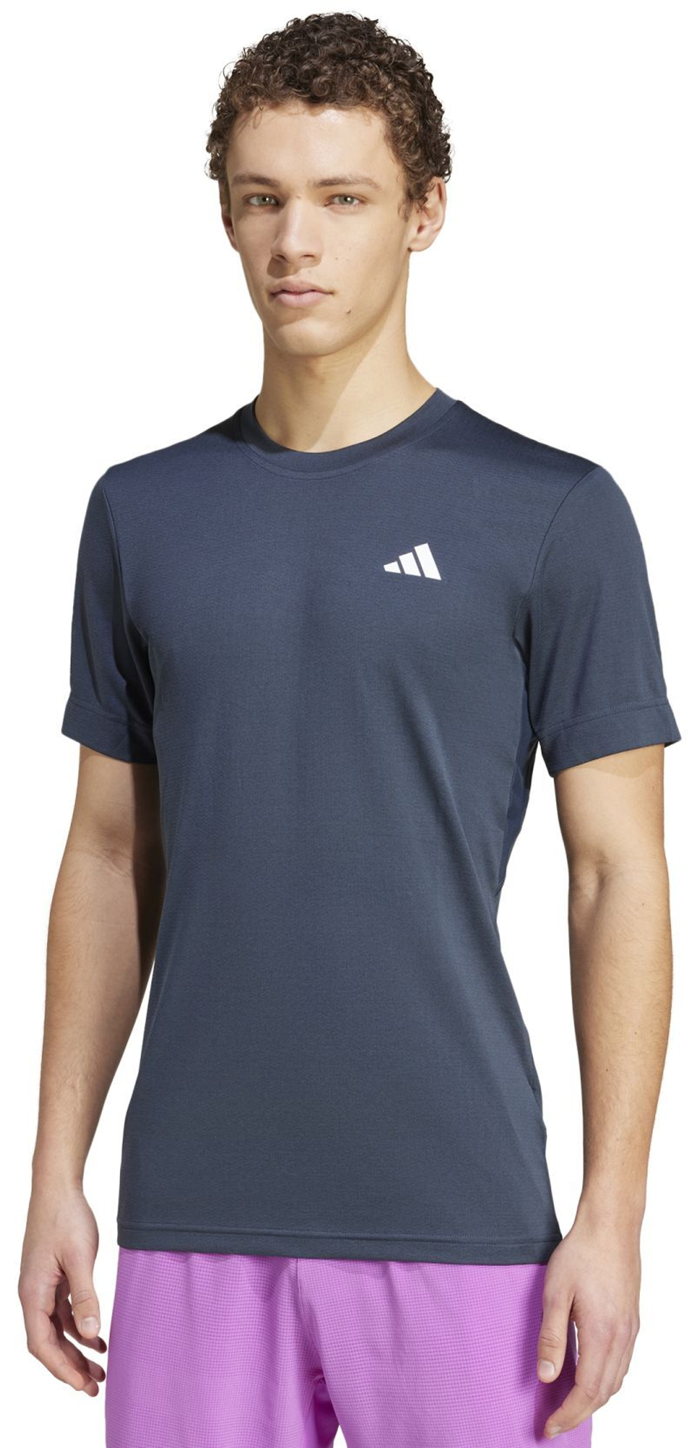 Мужская теннисная футболка Adidas Freelift - небесный