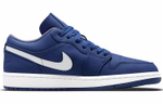 Кроссовки Jordan Air Jordan 1 Low "Deep Royal" (Женская размерная сетка)