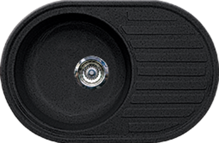 Мойка для кухни Gran-Stone GS-18L (308-чёрный)