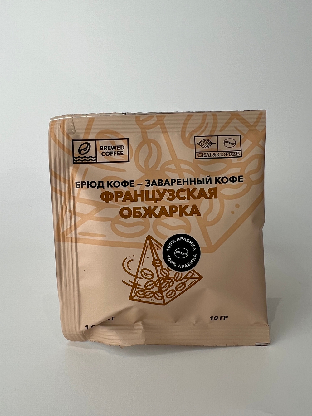 Кофе Брюд Французская обжарка саше 1 шт