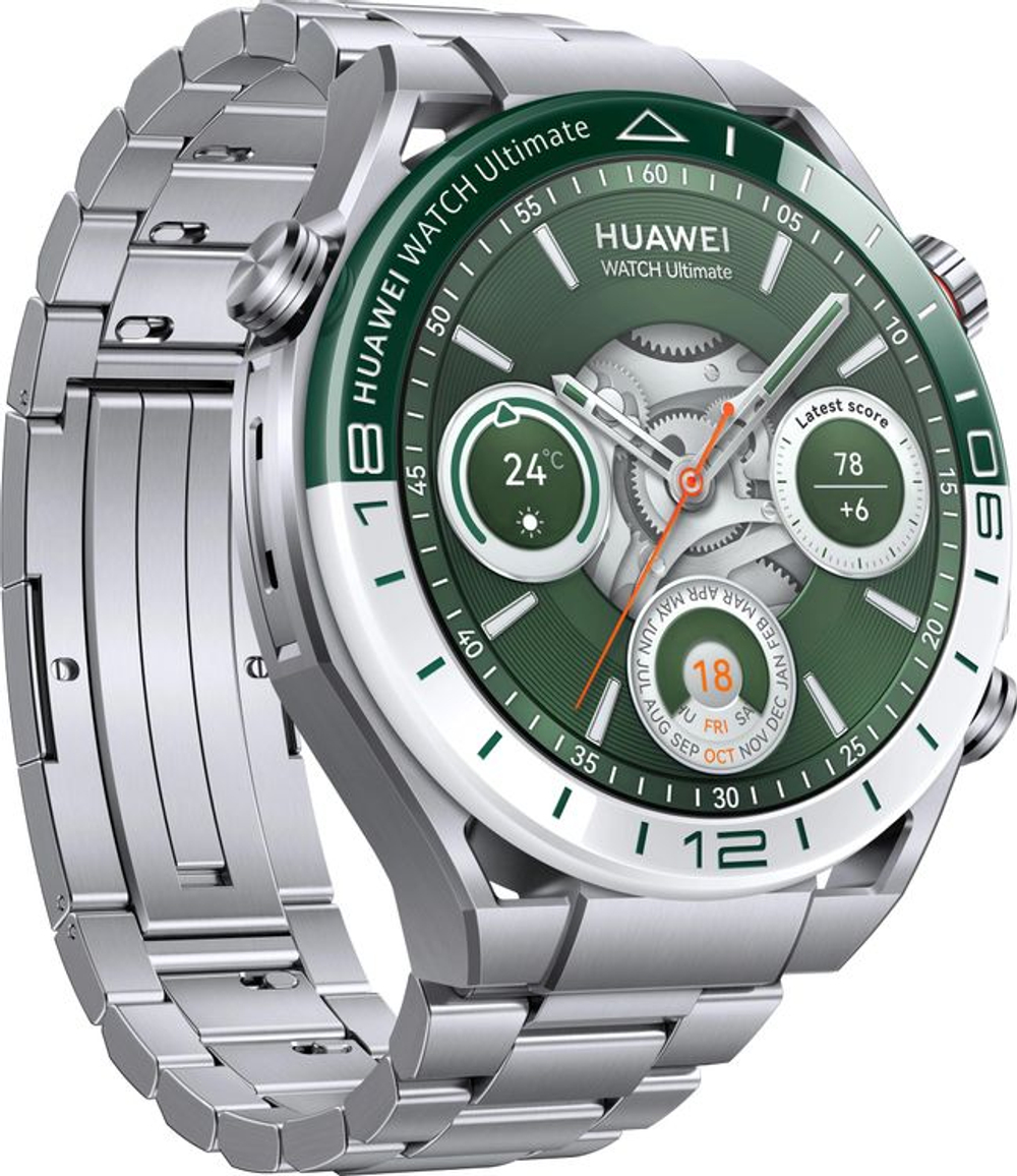 Смарт-часы Huawei Watch Ultimate Woods-B19,  1.43",  титан/титановый серый