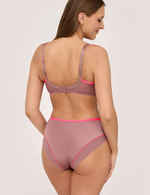 Трусы слипы Ava MUSE 2218 figi mocha rose