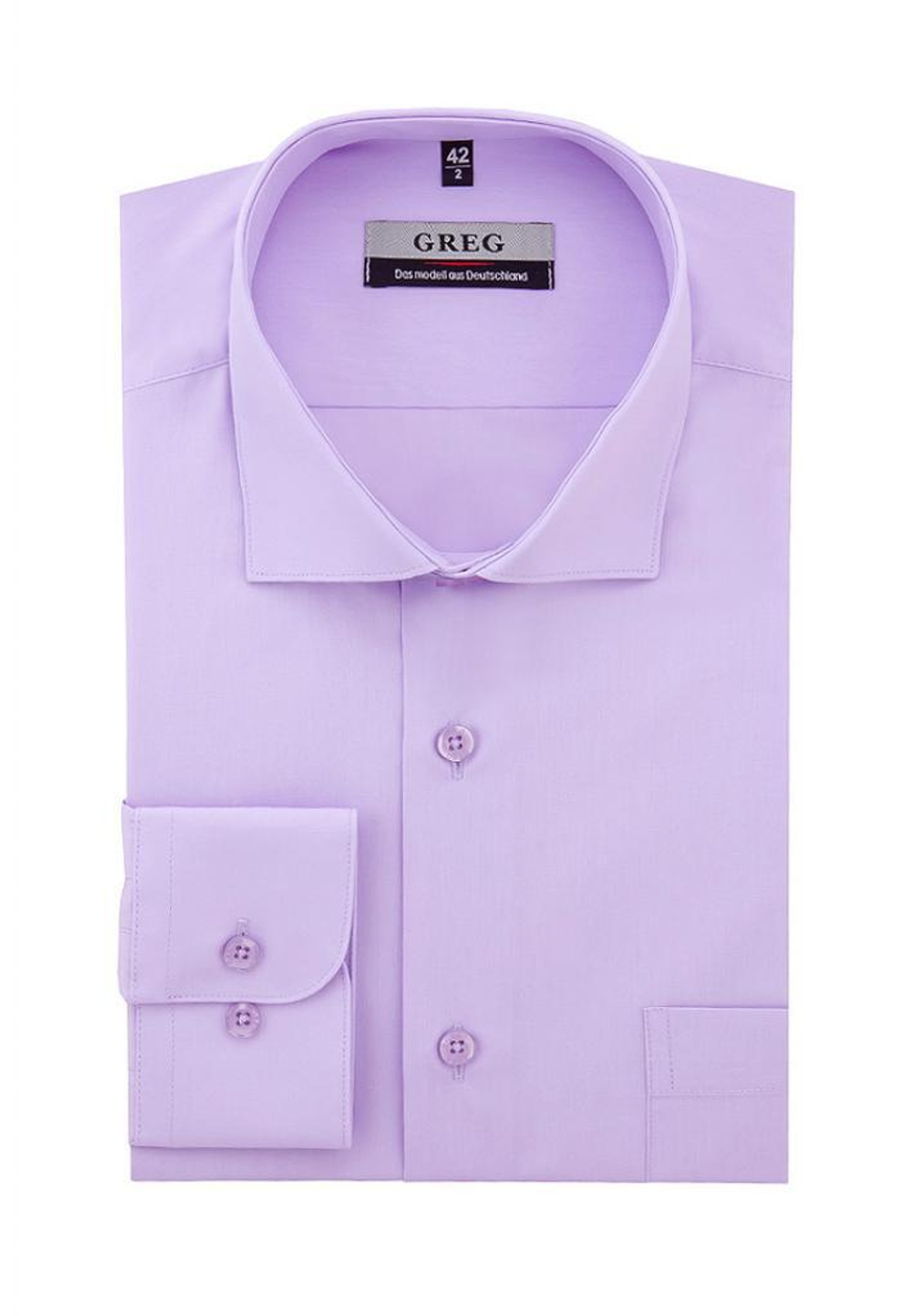 Сорочка GREG Сlassic fit 720/119/LV "База"