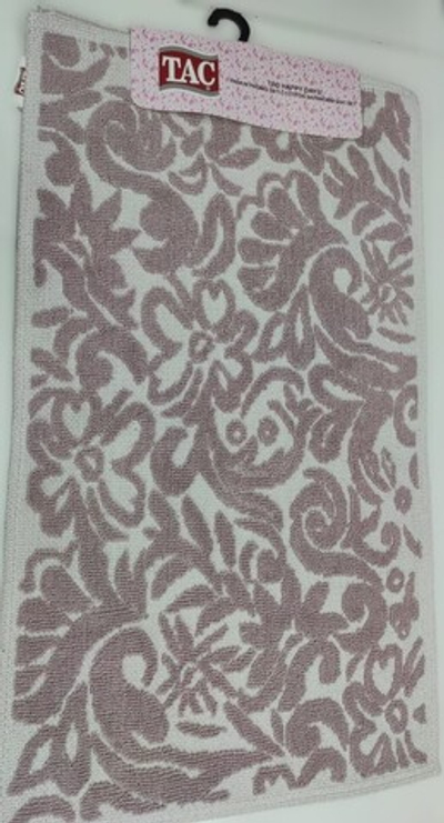 Набор ковриков ТАЧ (хлопок 100%) "FLOWER" 60*100 см + 50*60 см V-Розовый