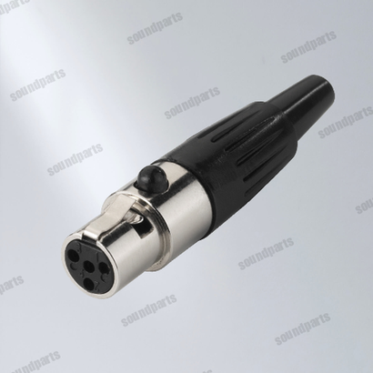 Разъем Mini XLR 4 Pin с кнопкой