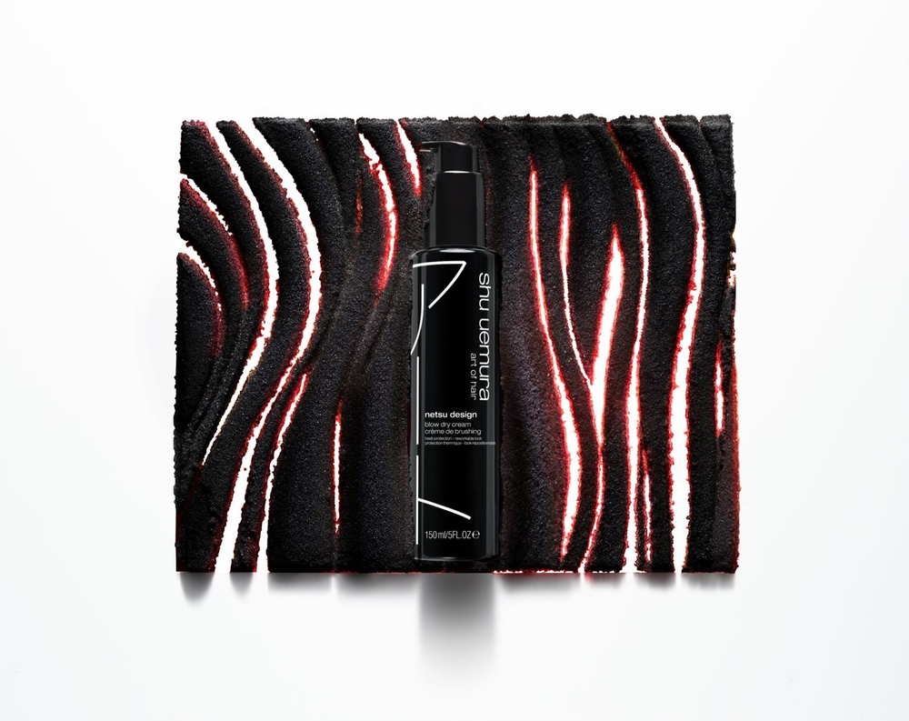 Shu Uemura Styling netsu design - питательный и термозащитный крем /   150  ml  / GTIN 3474636876860