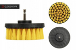 Glosswork Drill Brush Medium Щетка для чистки ковров, средней жесткости, под дрель