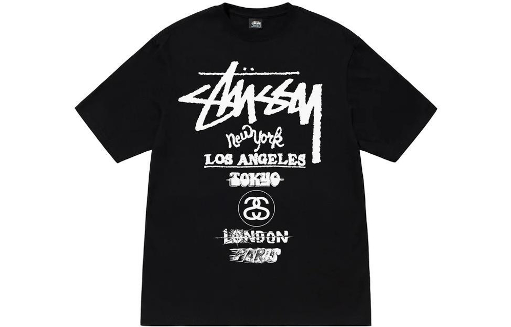 Футболки Stussy World Tour T, 1904877
