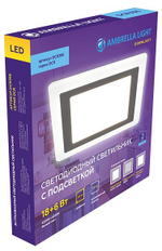 Встраиваемый светильник Ambrella Light DCR DCR396