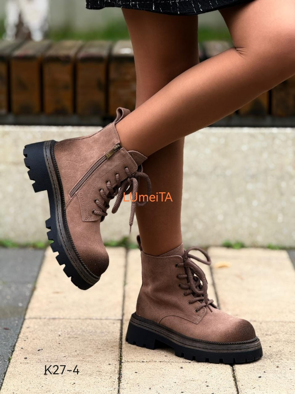 Ботинки нат. кожа по 6 пар (36-40)р./ 27-4