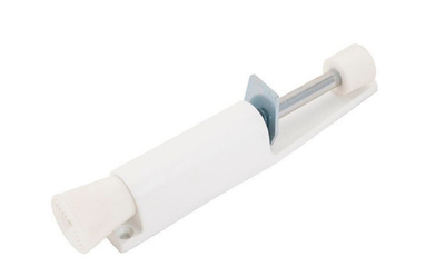 Фиксатор дверной фрикционный белый РостовНаДону