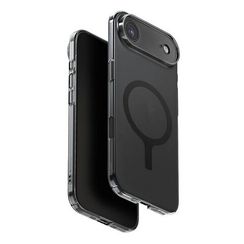 Чехол Uniq AirSuit MagSafe для iPhone Air Glossy Smoke (IP6.6(2025)-ASMGSMK)