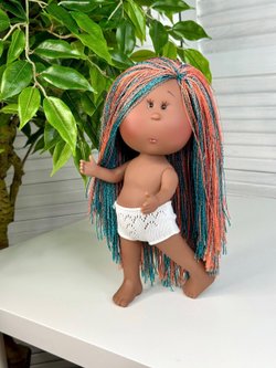 Кукла Nines виниловая 30см MIA без одежды (3000WN1)