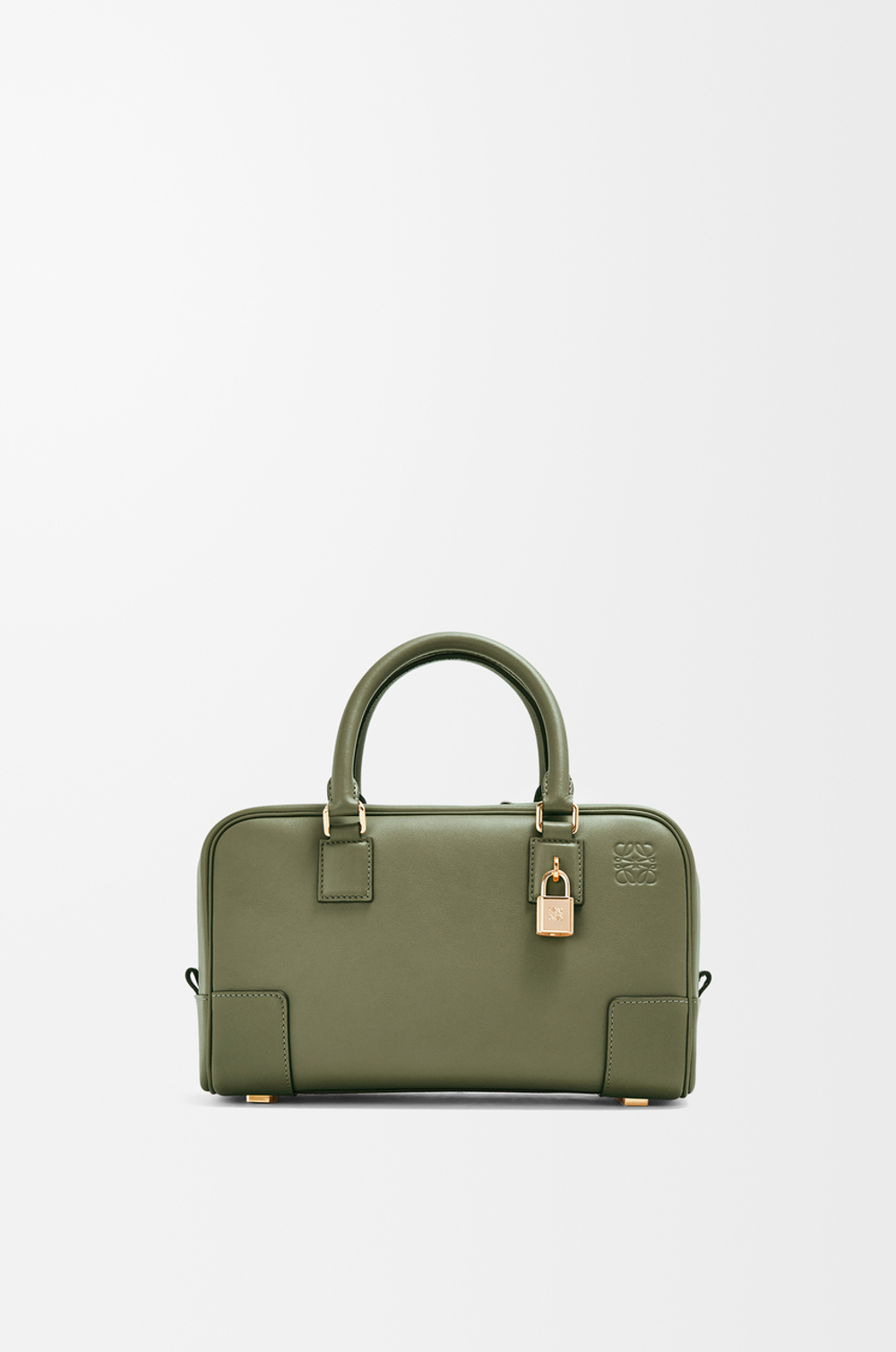 Loewe Сумка Amazona 23 из телячьей кожи наппа, зеленый