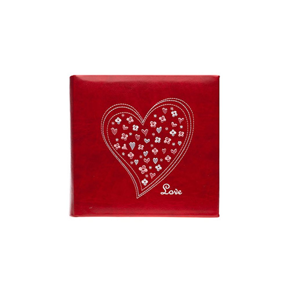 Фотоальбом Image Art IA-BBM46200 серия 136 классический с кармашками книжный переплёт 10х15 50 листов 200 фото