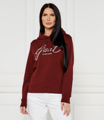 Худые Gant - бордовый(4201252)