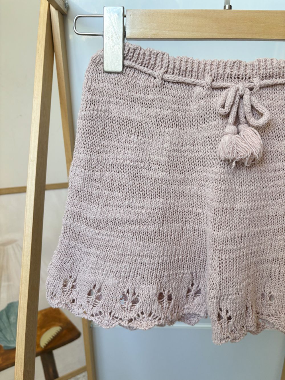 Трикотажные шорты Bebe Organic, 128