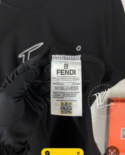 Футболка Fendi премиум