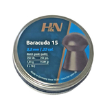 Пули пневматические "H&N" Barakuda-15 5.5 мм 1,03 гр. (250 шт)