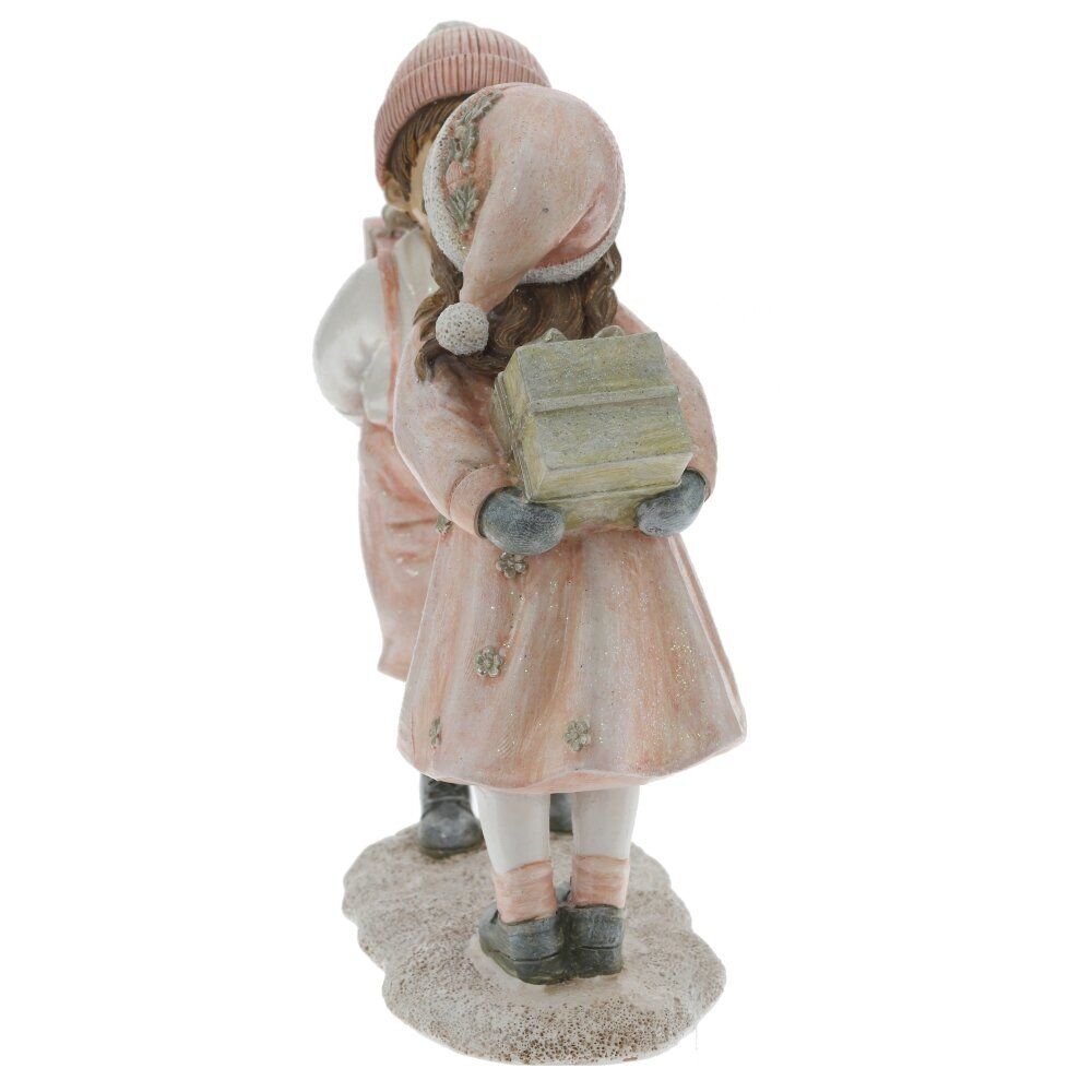 GAEM Фигурка декоративная "Дети", L15 W7 H17,5 см