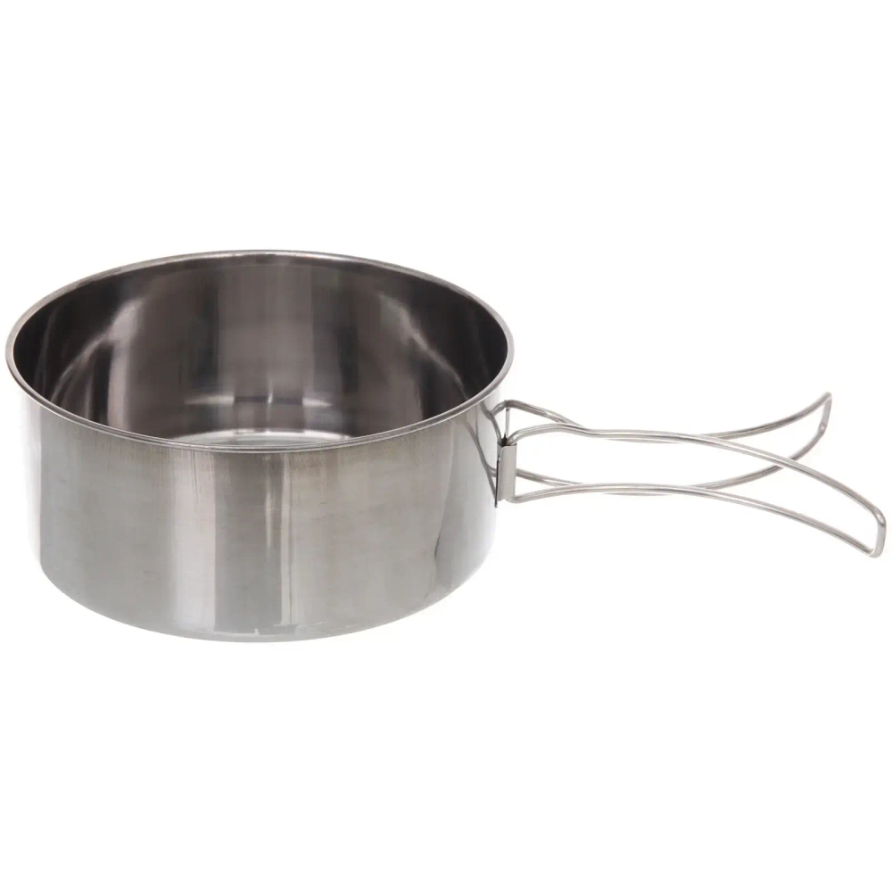 Набор посуды походной 8предметов (2ковша, сковорода 15,5*3см, 3тарелки,2кружки)