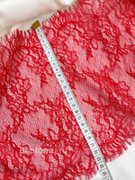 Кружево Красное 6 240 мм