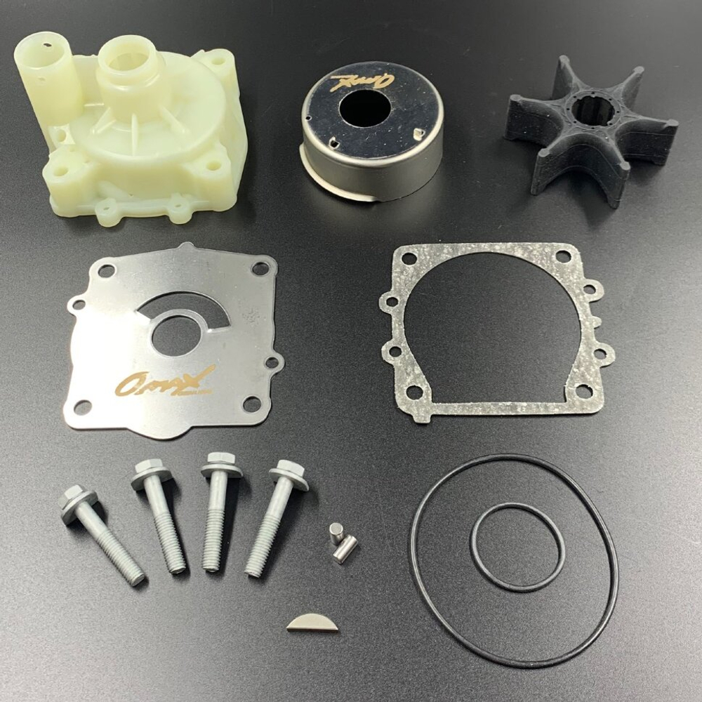 Ремкомплект помпы охлаждения Yamaha F95/ F115-130 (с корпусом) (Omax)