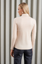 22961 Джемпер женский (кремовый меланж)