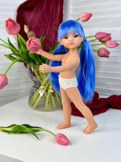 Кукла для девочки Paola Reina 32см Лиу без одежды