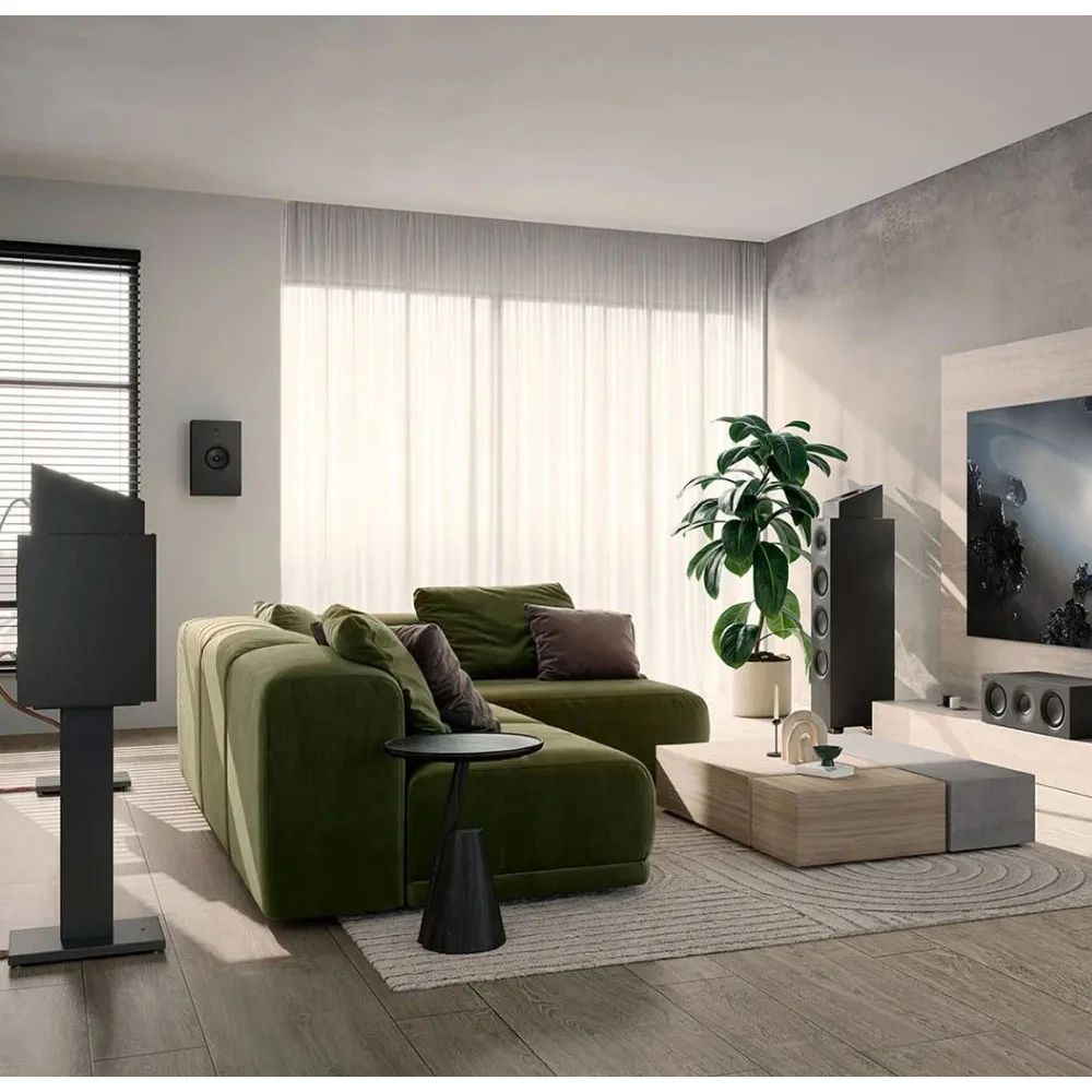 Настенная акустика KEF Q4 Meta Satin Black (SP4088B0A1)