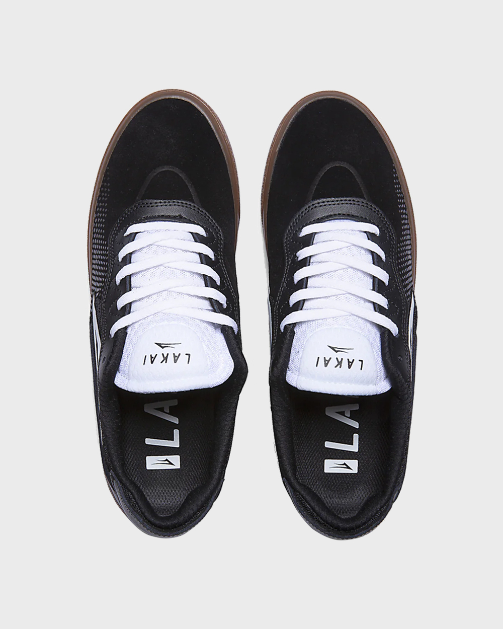 Кеды Lakai Essex: Black/Gum Suede (EG)