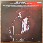 Bo Diddley ‎– Got My Own Bag Of Tricks 2LP (Финляндия 1986г.)Т