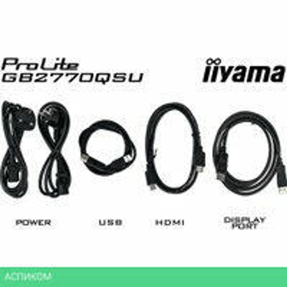 Игровой монитор Iiyama G-Master Red Eagle GB2770QSU-B6